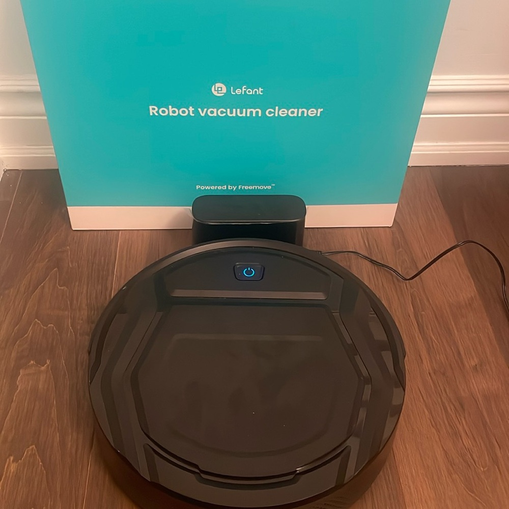 AMAZING LEFANT ROBOT VACUUM CLEANER
